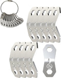 NACETURE Aluminum Alloy Rope Tensioner Tent Guyline Cord Adjuster by NACETURE