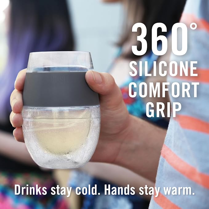 Host Freeze Wine Glasses with Lids, Wine Tumbler Gifts - Image 5