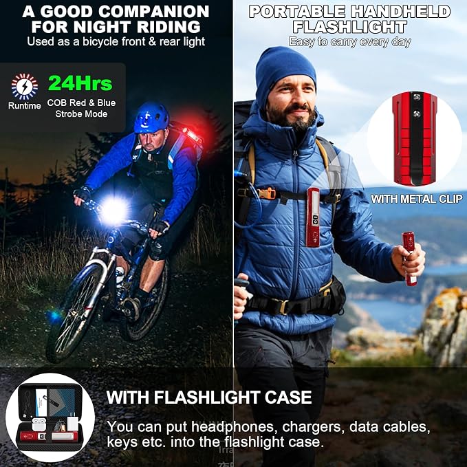 Banral Rechargeable Flashlights High Lumens - Image 8