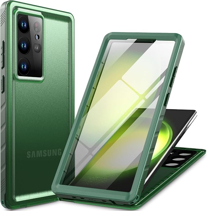 Cozycase for Samsung Galaxy S24 Ultra Waterproof Case by Cozycase