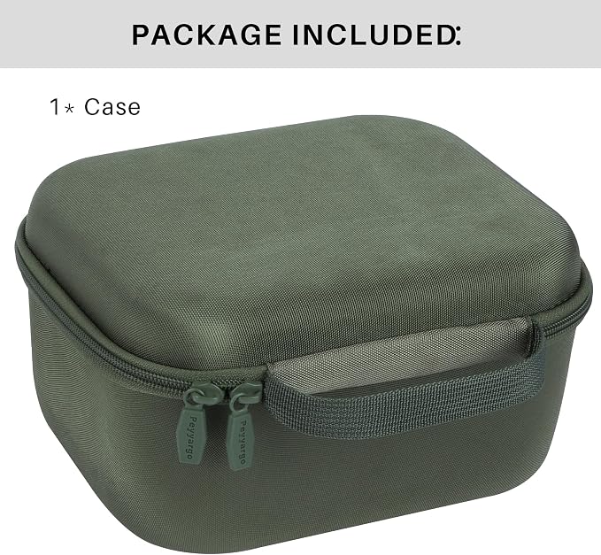Storage Case Compatible with Walker's Razor Slim Shooting Hearing Protection - Image 6