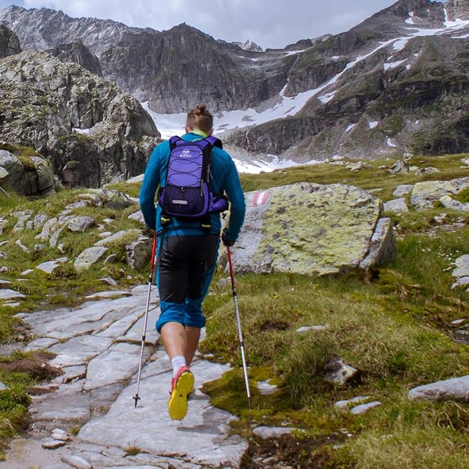 Mothybot Hydration Pack, Insulated Hydration Backpack - Image 8