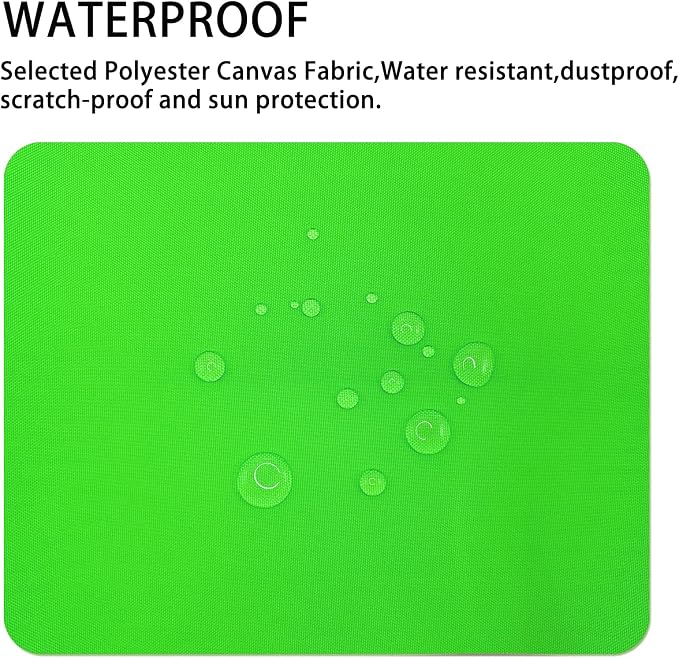 Gheeidau Canvas Repair Patch 9×11 Inch 3Pcs Waterproof Self-Adhesive Fabric - Image 2