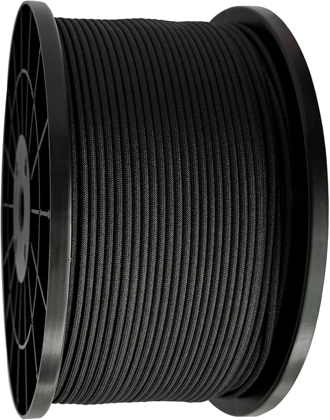 Paracord 550 lb, 7 Strand Paracord Rope 1000ft 4mm, Nylon Parachute Cord - Image 2