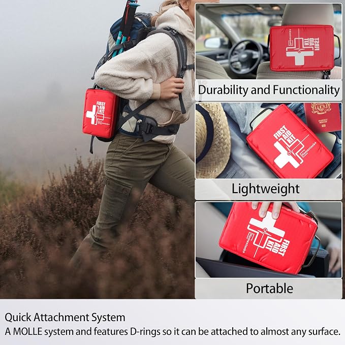 Compact First Aid Kit for Emergency - Image 3