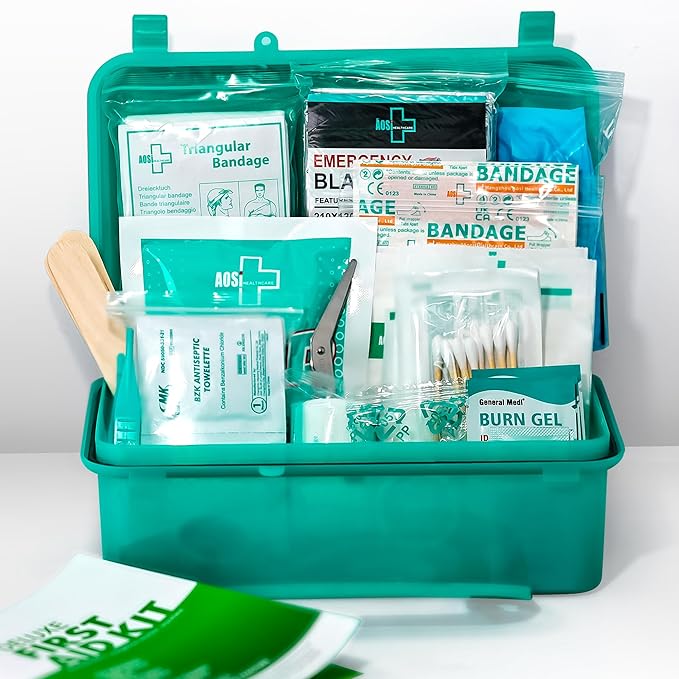 General Medi 150 Pieces Hardcase First Aid Kit - Image 5