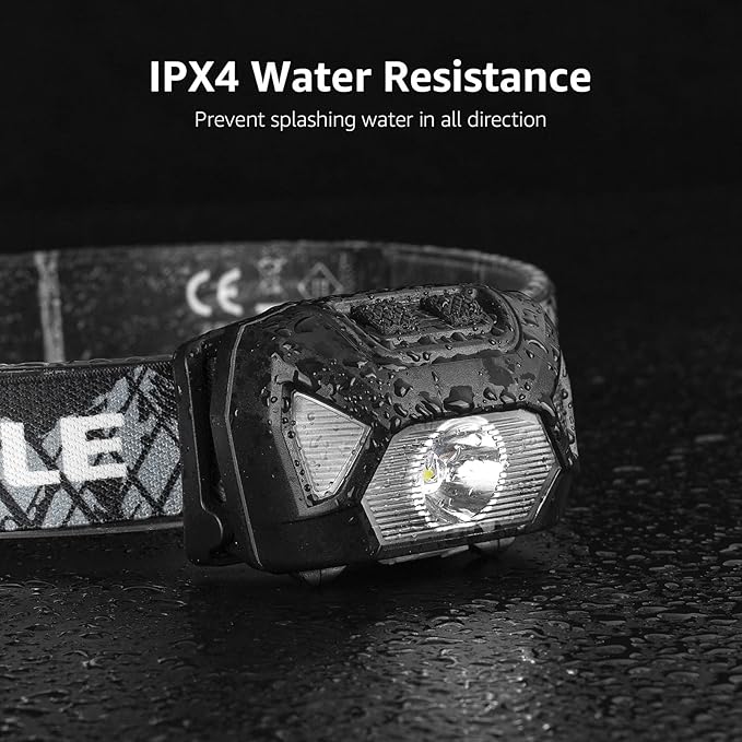 Lepro LE Headlamp Rechargeable, LED Head Lamp - Image 5