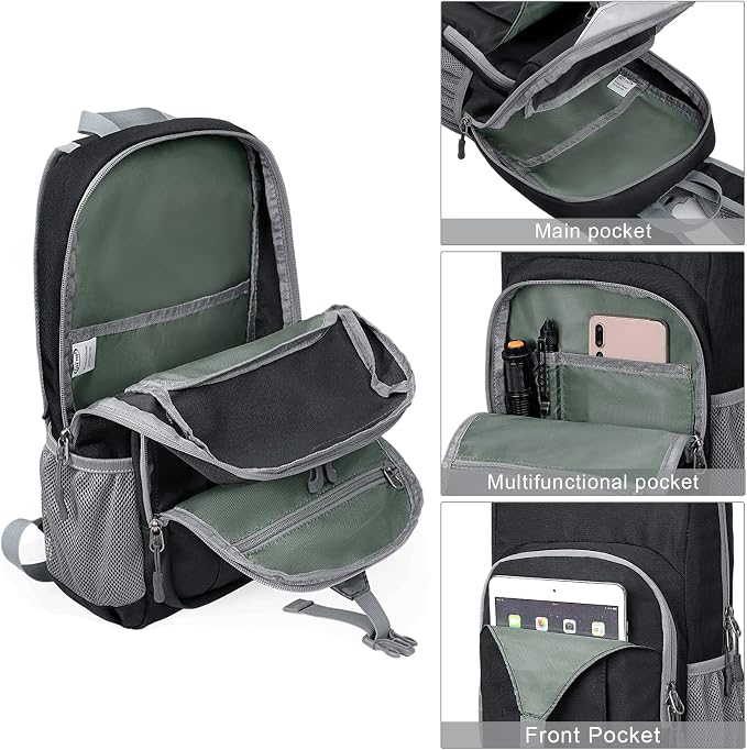 G4Free Mini 10L Hiking Daypack Small Hiking Backpack Cycling Compact Shoulder - Image 5
