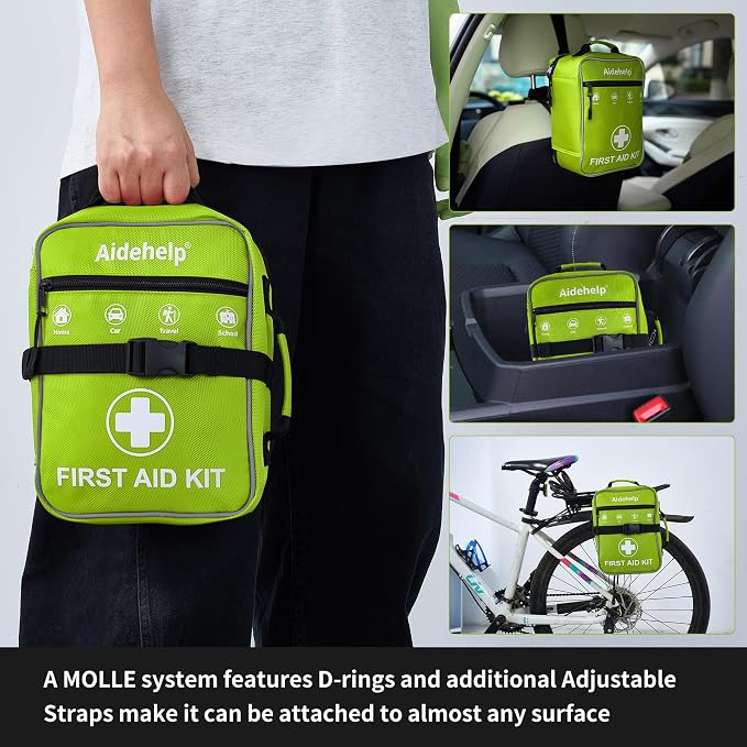 520 Pieces Premium First Aid Kit - Image 5