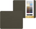 KING MOUNTAIN Canvas Repair Patch 9 x11 Inch 2 Pcs Self-Adhesive Waterproof by ForABetterHomeLife