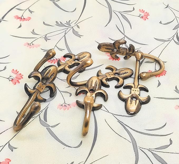 FAPBADRI Multipurpose Hooks, Used to Hang Clothes, Curtain Hold Backs, Colour - Image 2