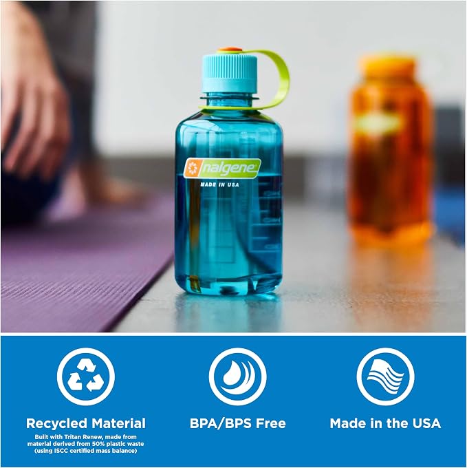 Nalgene 16 oz Narrow Mouth Water Bottle | BPA-Free, Durable & Leak Proof - Image 4
