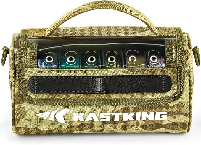 KastKing BaitSpace Line Management Bag, Fishing Line Storage Bag by KastKing