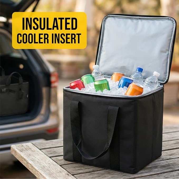 Insulated Car Trunk Cooler – Thermal Bag - Image 2