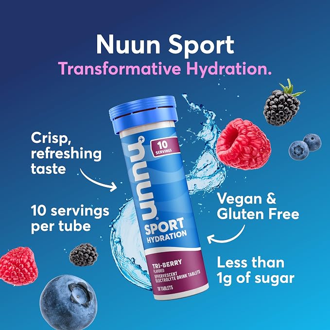 Nuun, Electrolyte Drink Tabs Tri Berry, 1.9 Ounce - Image 2