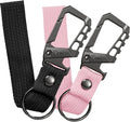 Metal heavy duty key chain carabiner clip bottle opener wrist lanyard ring car by Unknown