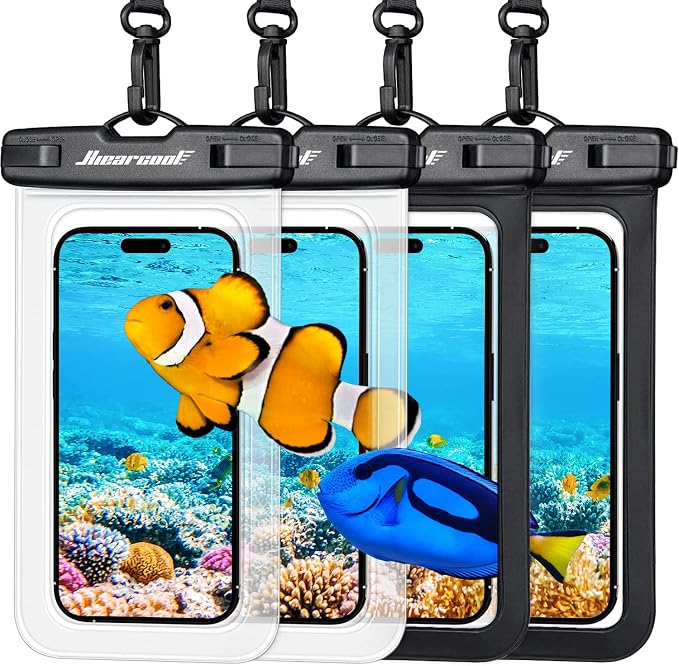 Hiearcool Waterproof Phone Pouch, Water Proof Phone Case by Hiearcool