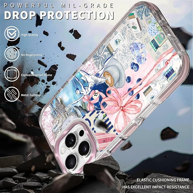 Case for iPhone 16 Pro, & Shockproof Protection - Image 5