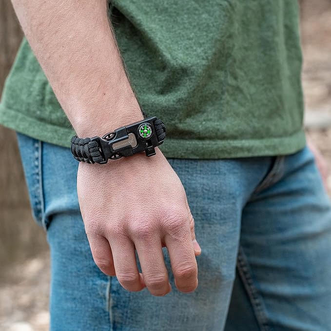 ELK Paracord Survival Bracelets - Image 4