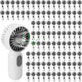 Rossesay 96 Pcs Mini Portable Fan Bulk Cute Handheld Lightweight Small Little by Rossesay