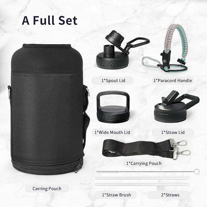 Trebo Water Bottle Insulated - Image 6