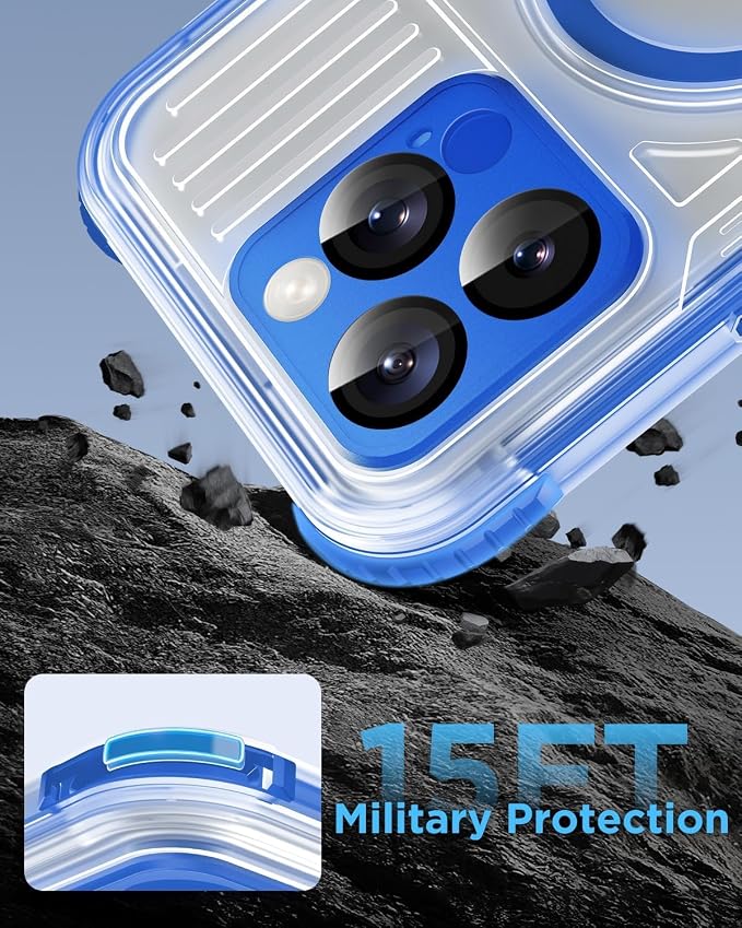 for iPhone 16 Pro Waterproof Case - Image 7