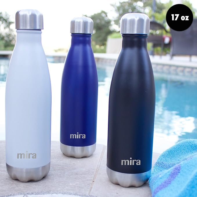 MIRA 17 oz Insulated Water Bottle - Image 9