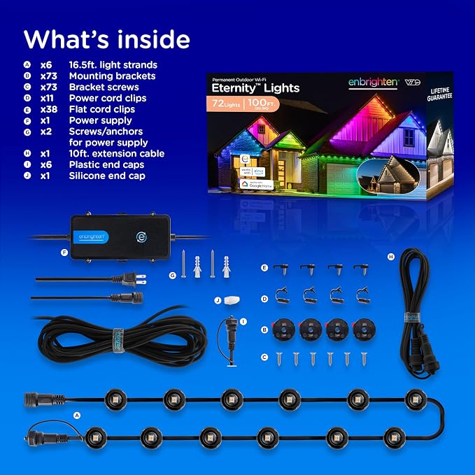 Enbrighten Vibe Eternity Permanent Outdoor Lights - Image 7