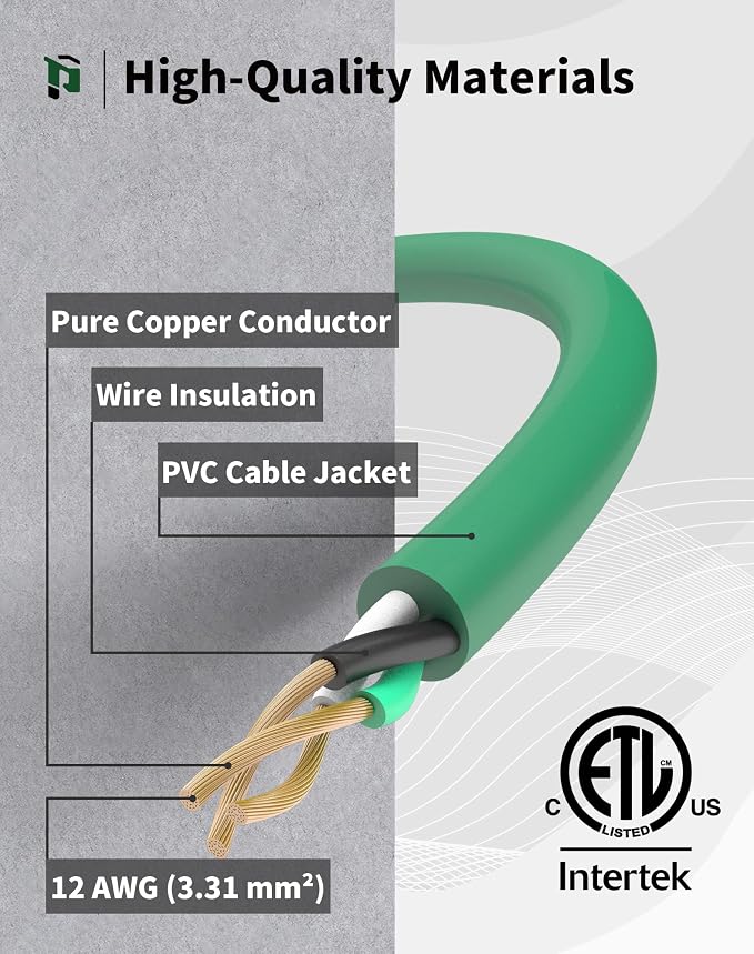 15Ft 12/3 Outdoor Extension Cord - Image 3