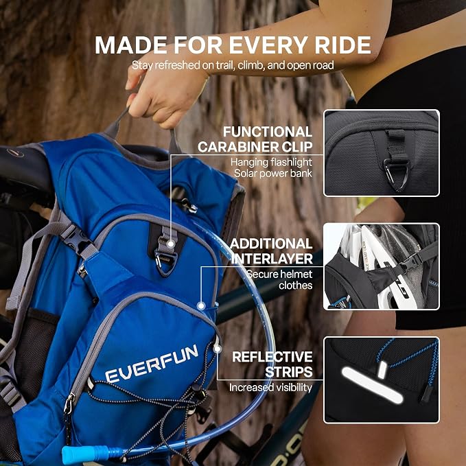 Everfun Hydration Backpack 18L - Image 6