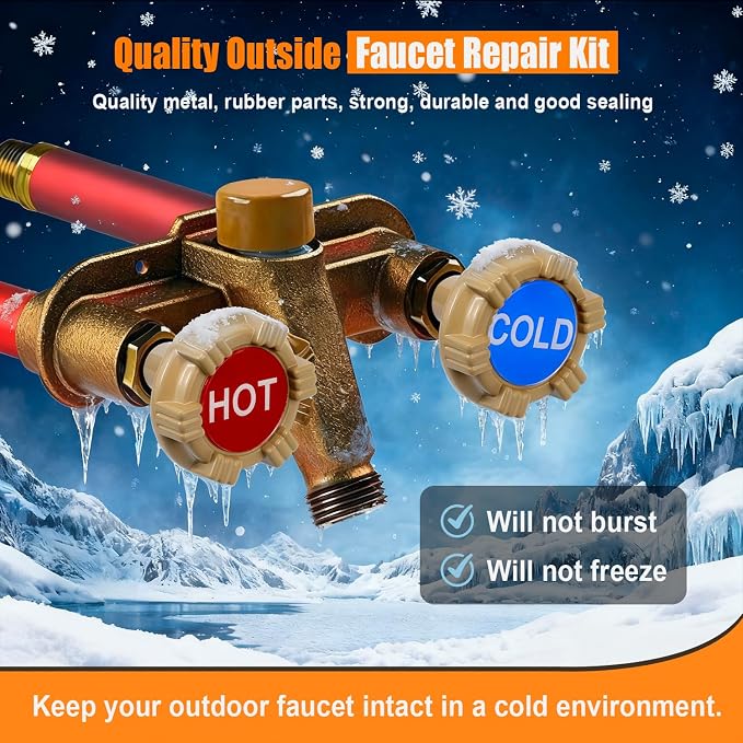 RK-22MH Outdoor Faucet Repair Kit - Image 6
