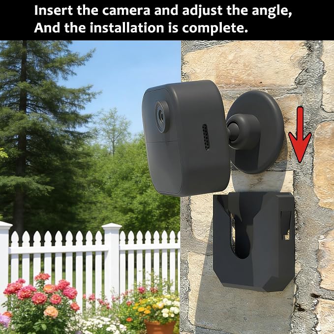 4 Pack Mount for Blink Camera, Compatible - Image 2