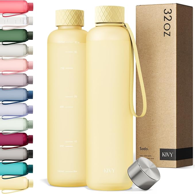 KIVY Slim Water Bottle 32oz by KIVY