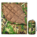Insulated Camping Blanket | Military Poncho Liner by Unknown