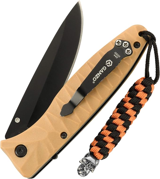 M-Tac Skull Knife Lanyard with Bead – Paracord Lanyard - Image 4