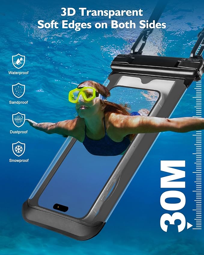 Waterproof Phone Pouch Floating- IP68 Waterproof Phone Case - Image 7