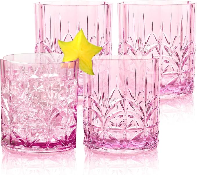 BELLAFORTE Shatterproof Tritan Plastic Short Tumbler, 13oz by BELLAFORTE