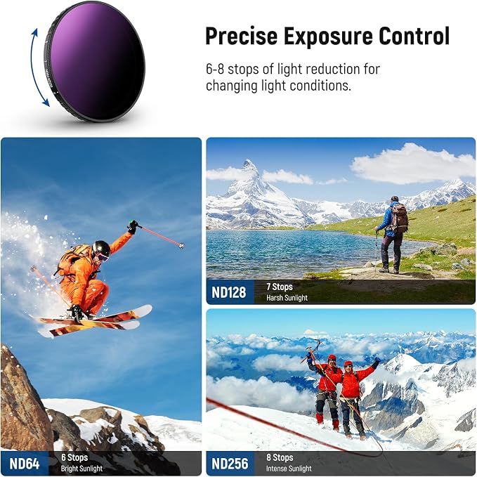 NEEWER Variable ND Filter Compatible - Image 4