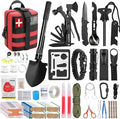 LUXMOM Emergency Survival Kit and First Aid Kit, Gift by LUXMOM