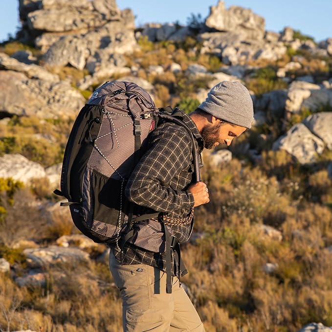 Naturehike 65L Rock Upgraded Internal Frame Hiking Backpack - Image 2