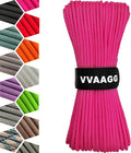 VVAAGG 1000 Paracord Rope, 50ft 12 Strand Parachute Cord by ParacordSpecialist