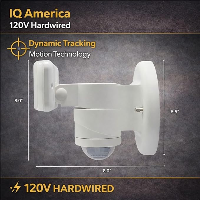 Wired Motion Security Light - Image 9