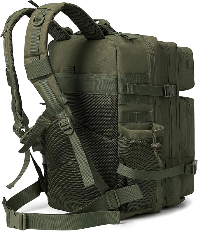 QT&QY 25L/45L Military Tactical Backpack - Image 3