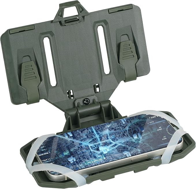 Tactical Molle Phone Holder for Plate Carrier Vest, Quick Release & Adjustable by SIVIGEAR