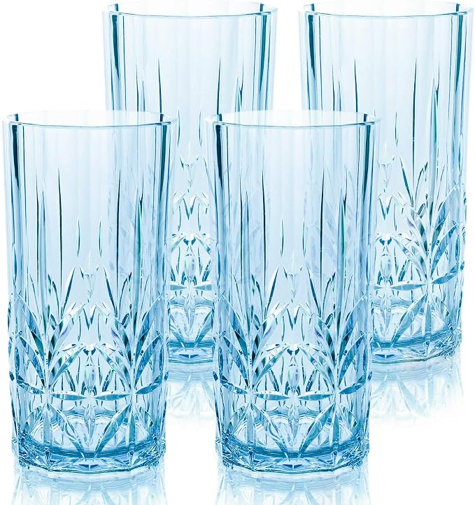 BELLAFORTE Shatterproof Tritan Tall Tumbler, 18oz by BELLAFORTE