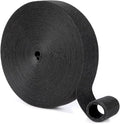 1/2In x 100Ft Reusable Cable Ties Hook and Loop Roll | Tie Down Straps by LoopStraps