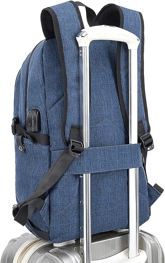 Tzowla Travel Laptop Backpack Water Resistant Anti-Theft Bag - Image 7