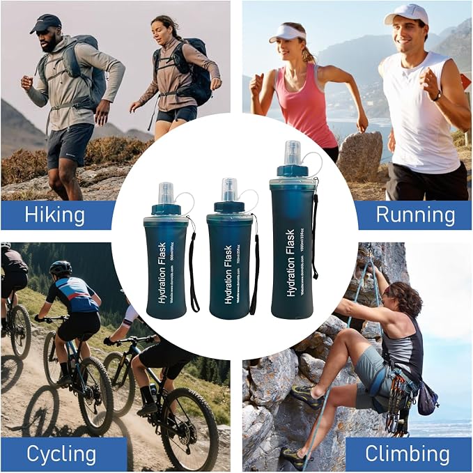 1L Collapsible Water Bottle - Image 6