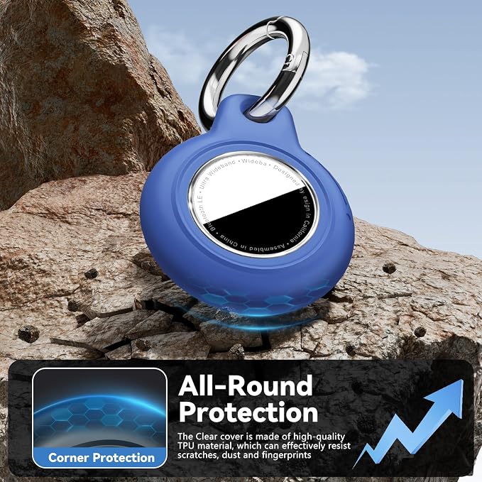 for Apple AirTag 2nd & 1st Gen, Waterproof Case - Image 4