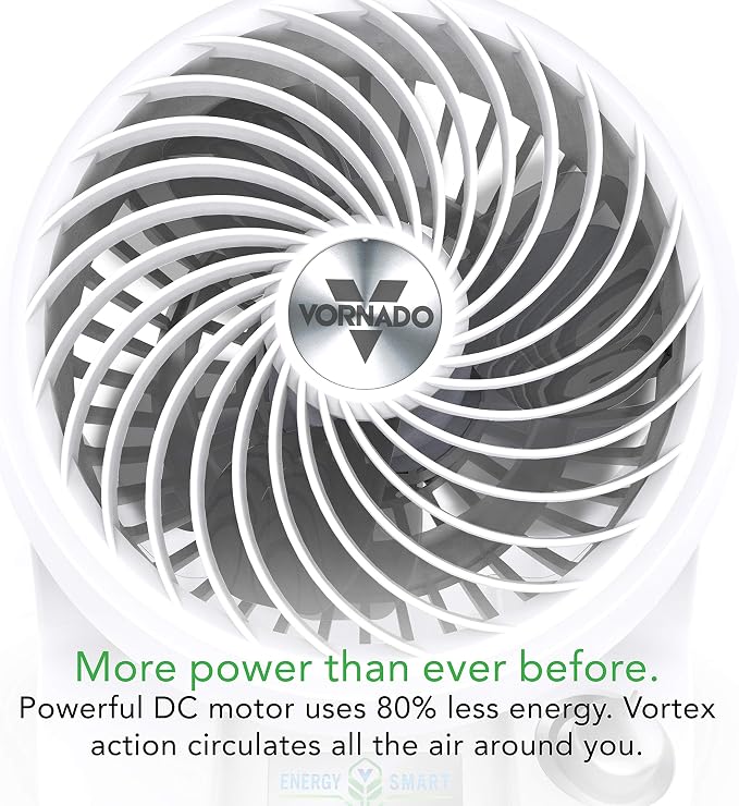 Vornado 133DC Energy Smart Compact Air Circulator - Image 4